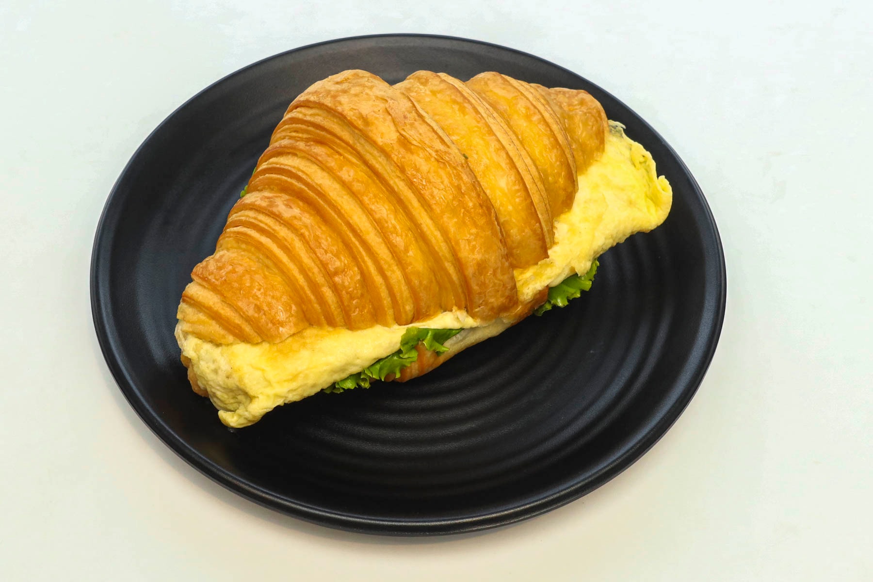 Egg & Cheese Croissant 🥐